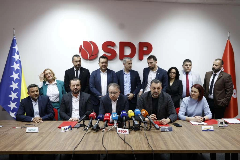 U Banjoj Luci potpisan Sporazum o zajedničkom nastupu pet političkih stranaka na izborima 2026.